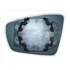 Spiegelglas des Herstellers TYC - Originalware Artikelnummer: 337-0181-1