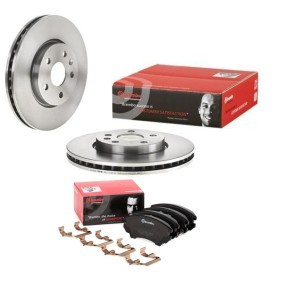 Bremsscheiben und -beläge von BREMBO