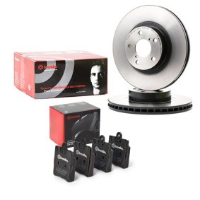 Acquista Kit dischi e pastiglie da BREMBO BRB3405N0118 a buon mercato per soli 89,93 €