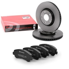 Acquista Kit dischi e pastiglie da BREMBO BRB3405N0146 a buon mercato per soli 145,96 €