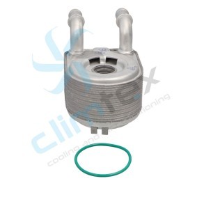 Ölkühler für RENAULT von CLIMTEX