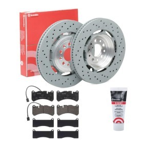 Compre Kit de travões da BREMBO BRB3405N0156 a um preço baixo por 517,45 €