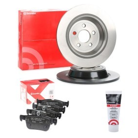 Bremsscheiben und -beläge für FORD USA von BREMBO