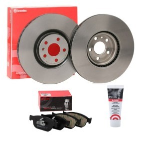 Acquista Kit dischi e pastiglie da BREMBO online per V90 II Station Wagon (235, 236) a prezzi moderati