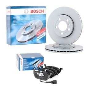 Bremsscheiben und -beläge BSH3405N0002 von BOSCH günstig für 90,05 € online kaufen