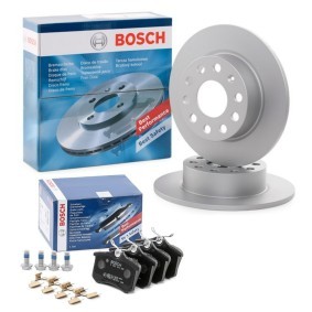 Bremsscheiben und -beläge BSH3405N0012 von BOSCH günstig für 75,26 € online kaufen