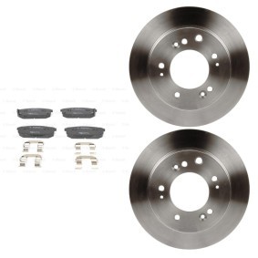 Bremsscheiben und -beläge BSH3405N0072 von BOSCH günstig für 165,61 € online kaufen