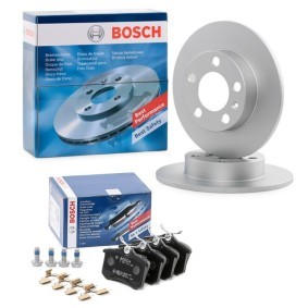 Bremsscheiben und -beläge BSH3405N0075 von BOSCH günstig für 63,73 € online kaufen