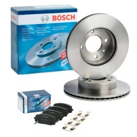 Bremsscheiben und -beläge für HYUNDAI von BOSCH