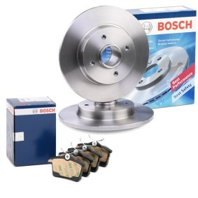 Bremsscheiben und -beläge BSH3405N0147 von BOSCH günstig für 142,06 € online kaufen