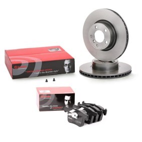 Bremsscheiben und -beläge für BMW von BREMBO