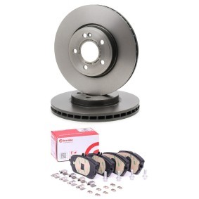 Acquista Kit dischi e pastiglie da BREMBO online per GLA (H247) a prezzi moderati
