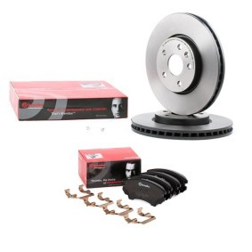 Bremsscheiben und -beläge von BREMBO