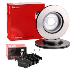 Acquista Kit dischi e pastiglie da BREMBO BRB3405N0297 a buon mercato per soli 200,45 €