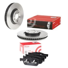 Bremsscheiben und -beläge für FORD USA von BREMBO
