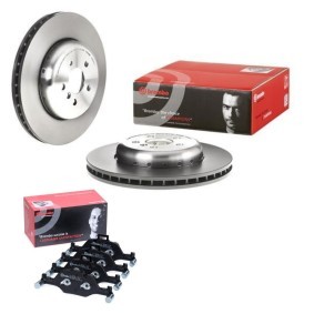 Compre Kit de travões de BREMBO online para 4 Coupé (G22, G82) a preços moderados