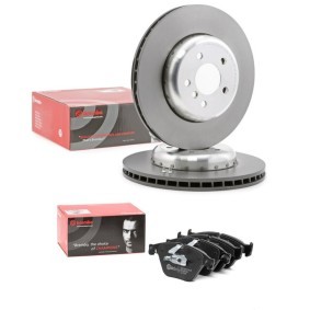 Bremsscheiben und -beläge für BMW von BREMBO