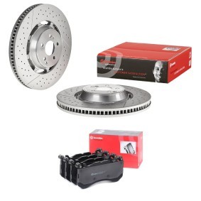 Acquista Kit dischi e pastiglie da BREMBO BRB3405N0342 a buon mercato per soli 822,47 €