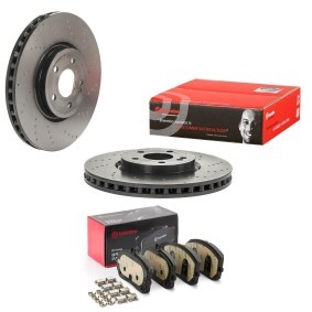 Acquista Kit dischi e pastiglie da BREMBO online per GLA (H247) a prezzi moderati