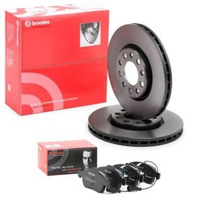 Compre Kit de travões da BREMBO BRB3405N0414 a um preço baixo por 150,64 €