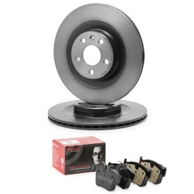 Acquista Kit dischi e pastiglie da BREMBO online per V90 II Station Wagon (235, 236) a prezzi moderati