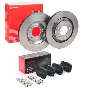 Acquista Kit dischi e pastiglie da BREMBO online per i30 Hatchback (PDE, PD, PDEN) a prezzi moderati