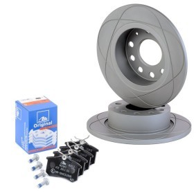 Bremsscheiben und -beläge ATE3405N0010 von ATE günstig für 136,88 € online kaufen