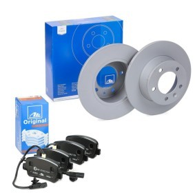 Bremsscheiben und -beläge ATE3405N0012 von ATE günstig für 202,28 € online kaufen
