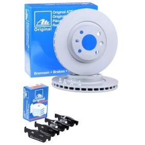 Bremsscheiben und -beläge ATE3405N0017 von ATE günstig für 134,65 € online kaufen