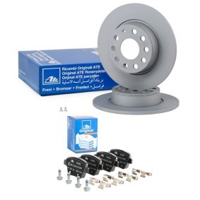 Bremsscheiben und -beläge ATE3405N0035 von ATE günstig für 151,33 € online kaufen