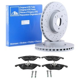 Bremsscheiben und -beläge ATE3405N0068 von ATE günstig für 284,32 € online kaufen