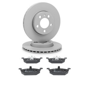 Bremsscheiben und -beläge ATE3405N0077 von ATE günstig für 142,08 € online kaufen