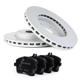 Bremsscheiben und -beläge ATE3405N0081 von ATE günstig für 142,37 € online kaufen