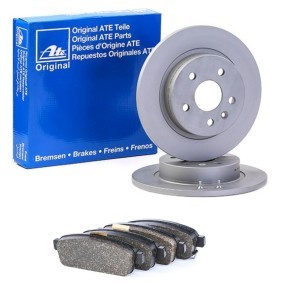 Bremsscheiben und -beläge ATE3405N0090 von ATE günstig für 151,04 € online kaufen