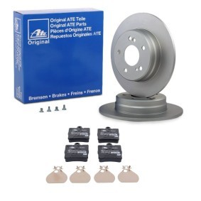 Bremsscheiben und -beläge ATE3405N0093 von ATE günstig für 114,30 € online kaufen