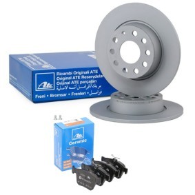 Bremsscheiben und -beläge ATE3405N0094 von ATE günstig für 161,93 € online kaufen
