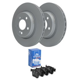 Bremsscheiben und -beläge ATE3405N0118 von ATE günstig für 222,72 € online kaufen