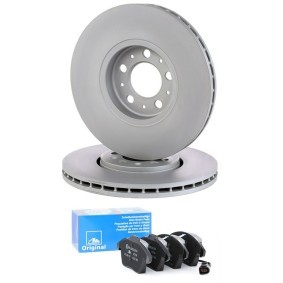 Bremsscheiben und -beläge ATE3405N0122 von ATE günstig für 179,48 € online kaufen