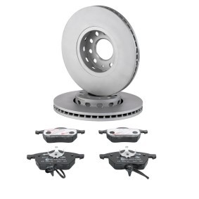 Bremsscheiben und -beläge ATE3405N0126 von ATE günstig für 166,74 € online kaufen