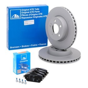 Bremsscheiben und -beläge ATE3405N0128 von ATE günstig für 270,81 € online kaufen