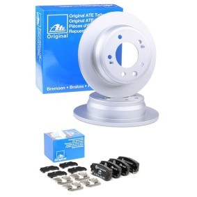 Bremsscheiben und -beläge ATE3405N0157 von ATE günstig für 131,73 € online kaufen