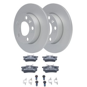 Bremsscheiben und -beläge ATE3405N0167 von ATE günstig für 77,85 € online kaufen