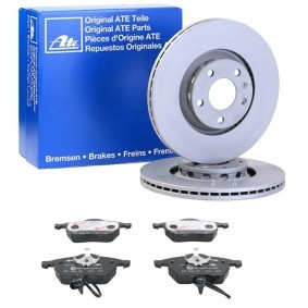 Bremsscheiben und -beläge ATE3405N0188 von ATE günstig für 208,35 € online kaufen