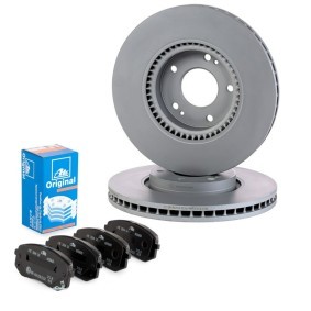 Bremsscheiben und -beläge ATE3405N0193 von ATE günstig für 196,33 € online kaufen