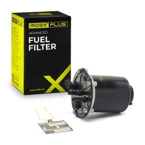 Kraftstofffilter 9F0780P von RIDEX PLUS günstig für 42,65 € online kaufen