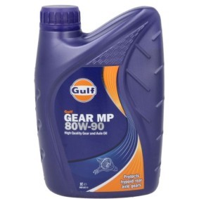 Achetez des Huile de transmission et huile boite de vitesse GULF 5056004120515 à prix pour 11,86 €