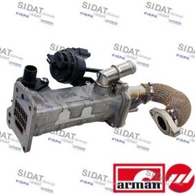 Compre Radiador de gases de escape (EGR) de SIDAT online para Discovery Sport (L550) a preços moderados