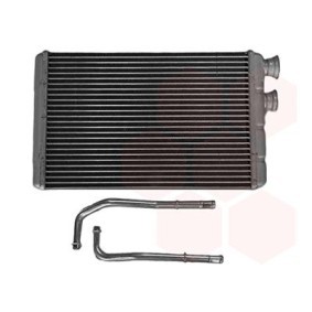 Achetez des Radiateur de chauffage VAN WEZEL 06016707 à prix pour 73,44 €