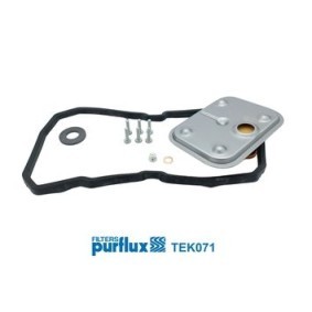Osta Hydrauliikkasuodatinsarja, automaattivaihteisto PURFLUX:llä TEK071 edullisesti hintaan 13,66 €
