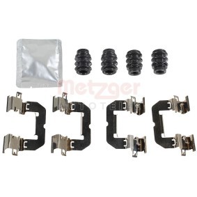 Compre Kit de acessórios, pastilhas de travão de METZGER online para 5 Touring (G61) a preços moderados